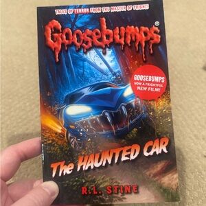 goosebumps the haunted car book